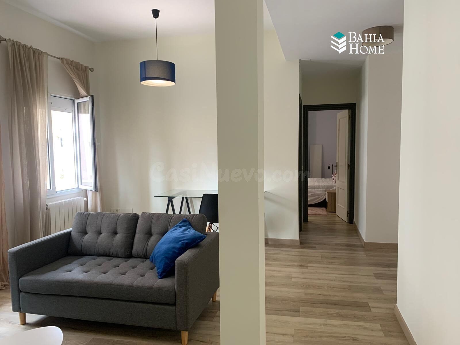 Apartamento céntrico reformado y equipado - foto 3