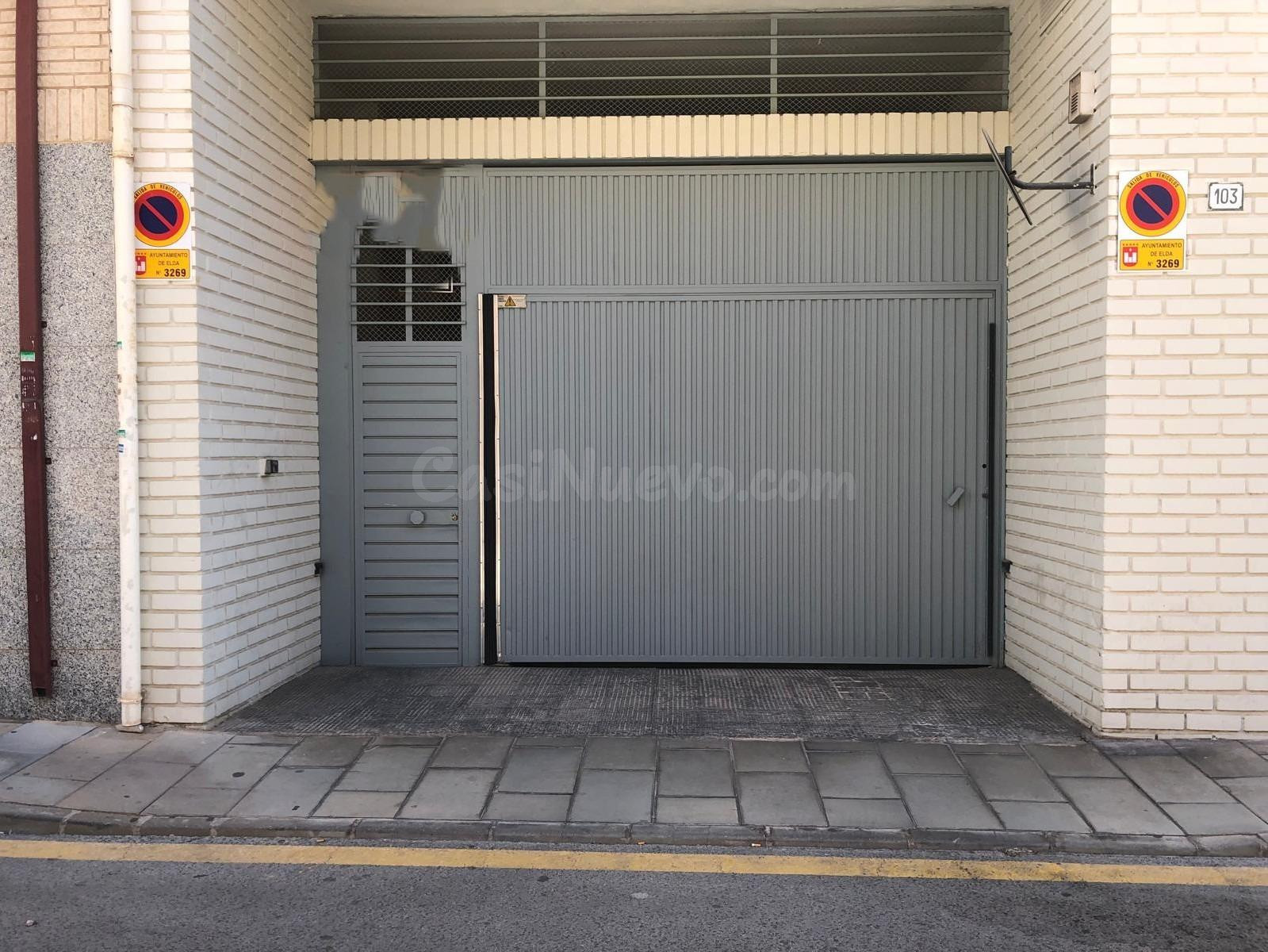 Amplio Garaje en Elda, Zona Murillo por solo €8499.99