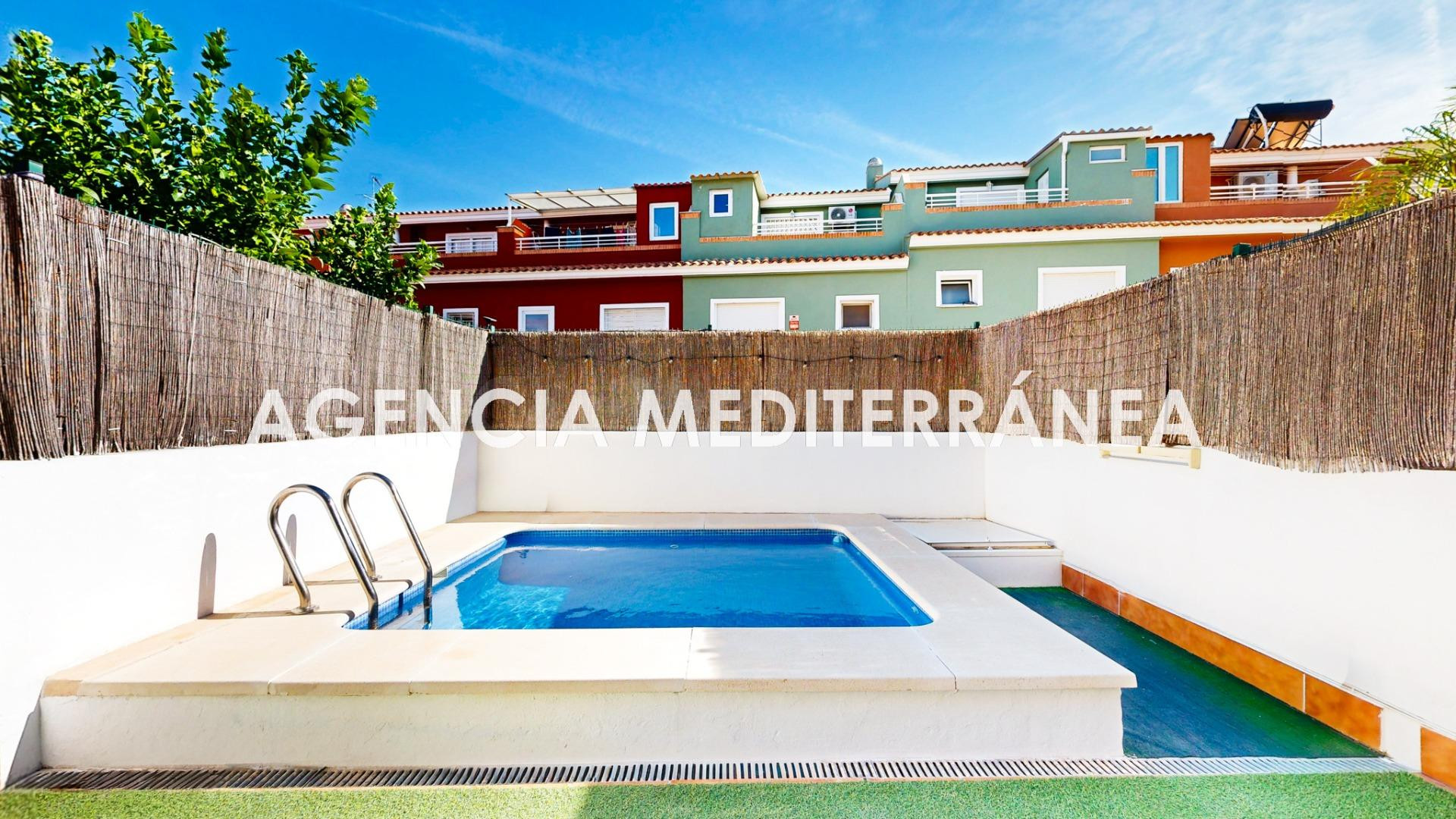 Adosado en venta en San Antonio de Benageber, con piscina in - foto 5