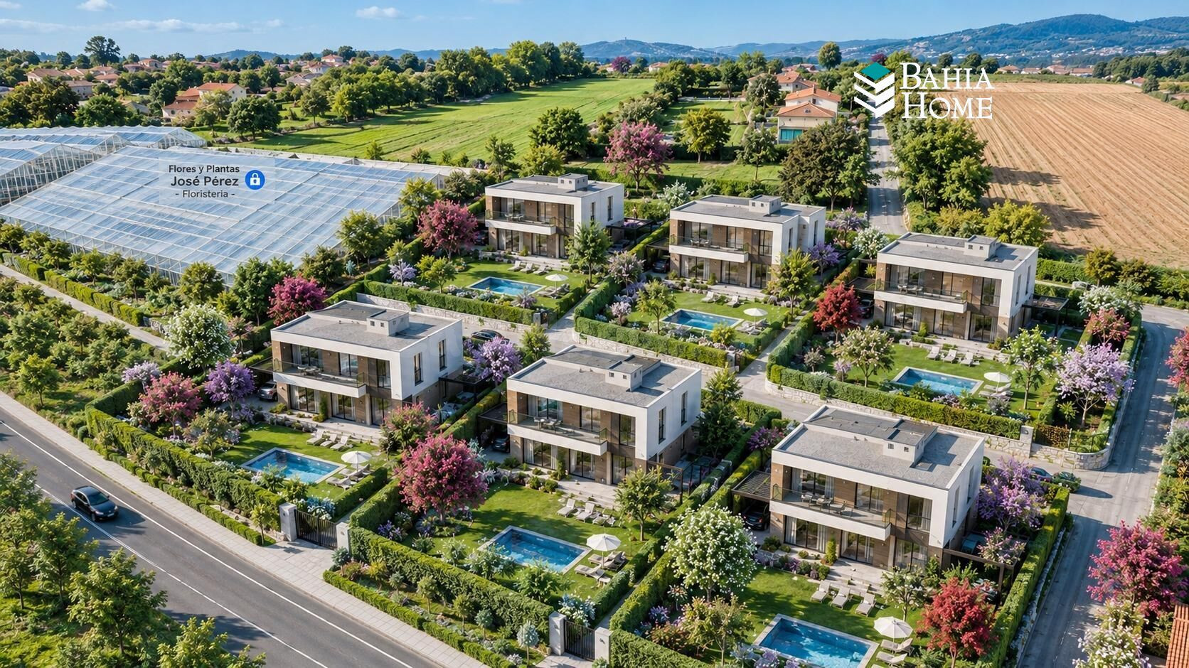 Terreno incluido en categoría urbanística UAB, destinada a u