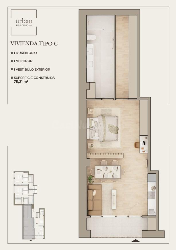EXCLUSIVA PROMOCIÓN DE VIVIENDAS DE OBRA NUEVA: 4 VIVIENDAS  - foto 3