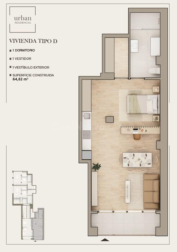 EXCLUSIVA PROMOCIÓN DE VIVIENDAS DE OBRA NUEVA: 4 VIVIENDAS  - foto 4