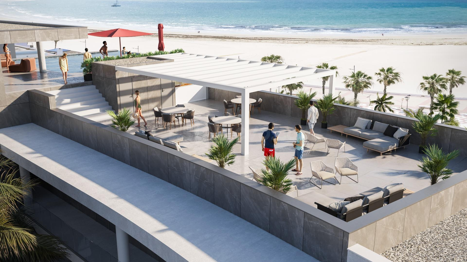 "Donde el Atlántico amanece en tu terraza: Resort Residencia - foto 2