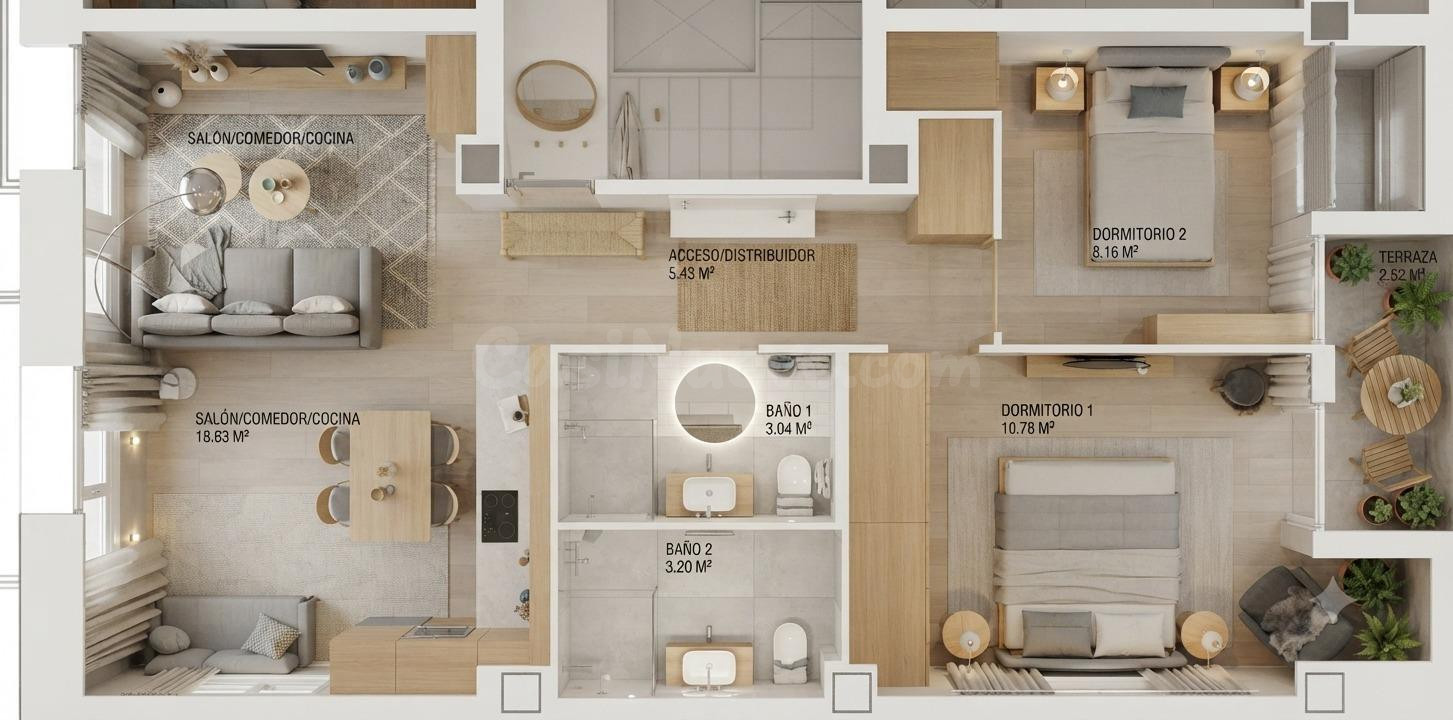 Apartamentos TOTALMENTE REFORMADOS en Valencia, a estrenar! - foto 5