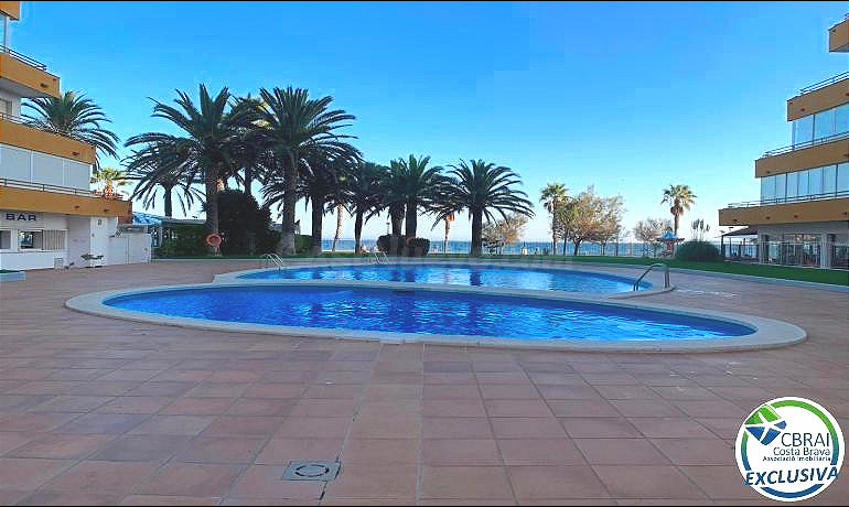 Fantástico apartamento reformado en Roses Holiday Center | P