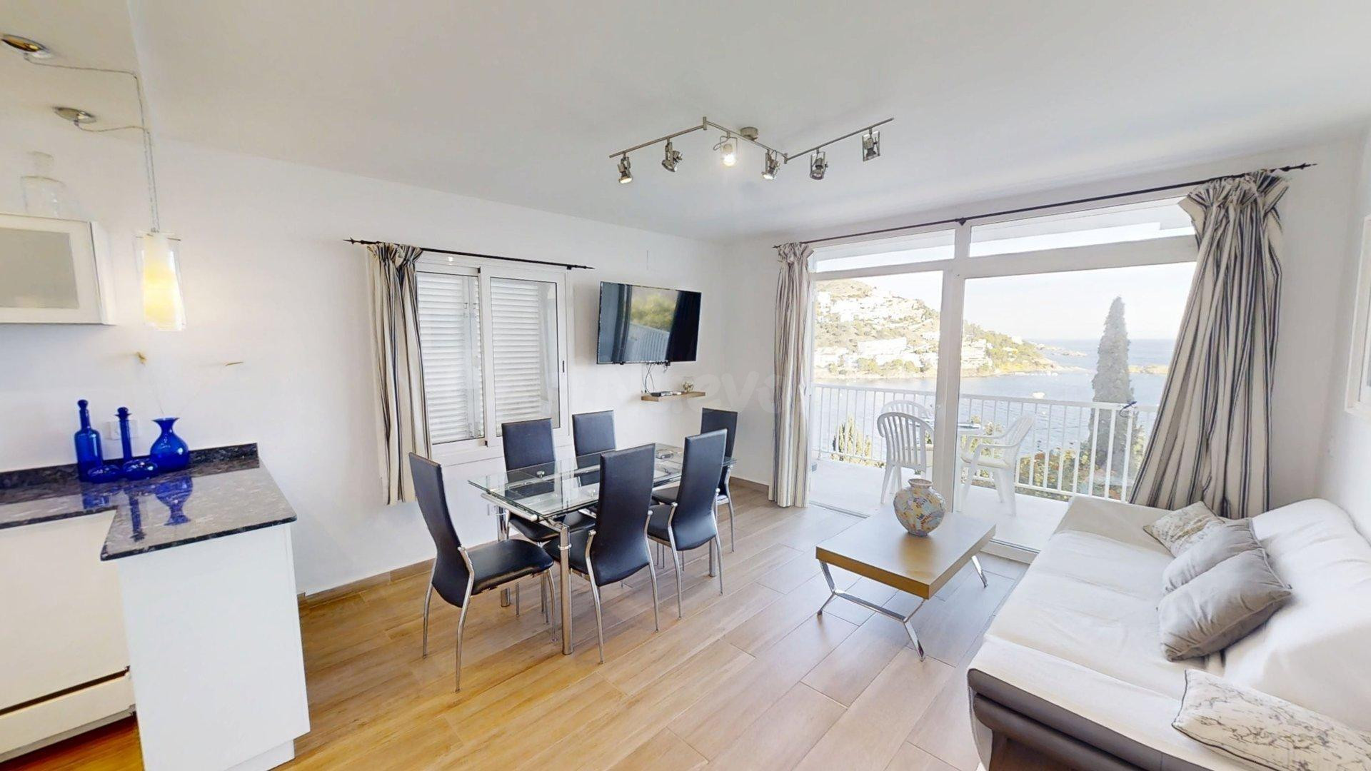 Exclusivo Apartamento en Canyelles, Roses con vista al mar - foto 4