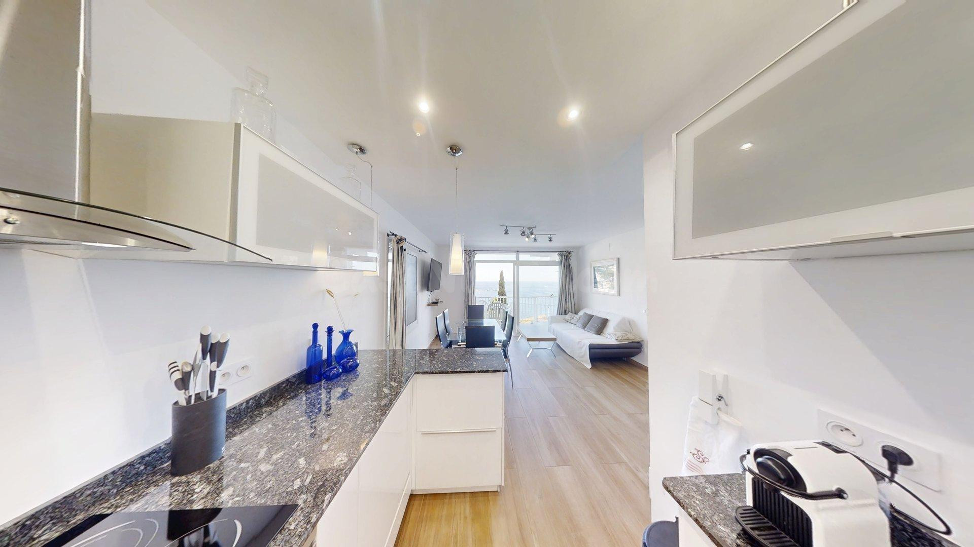 Exclusivo Apartamento en Canyelles, Roses con vista al mar - foto 5