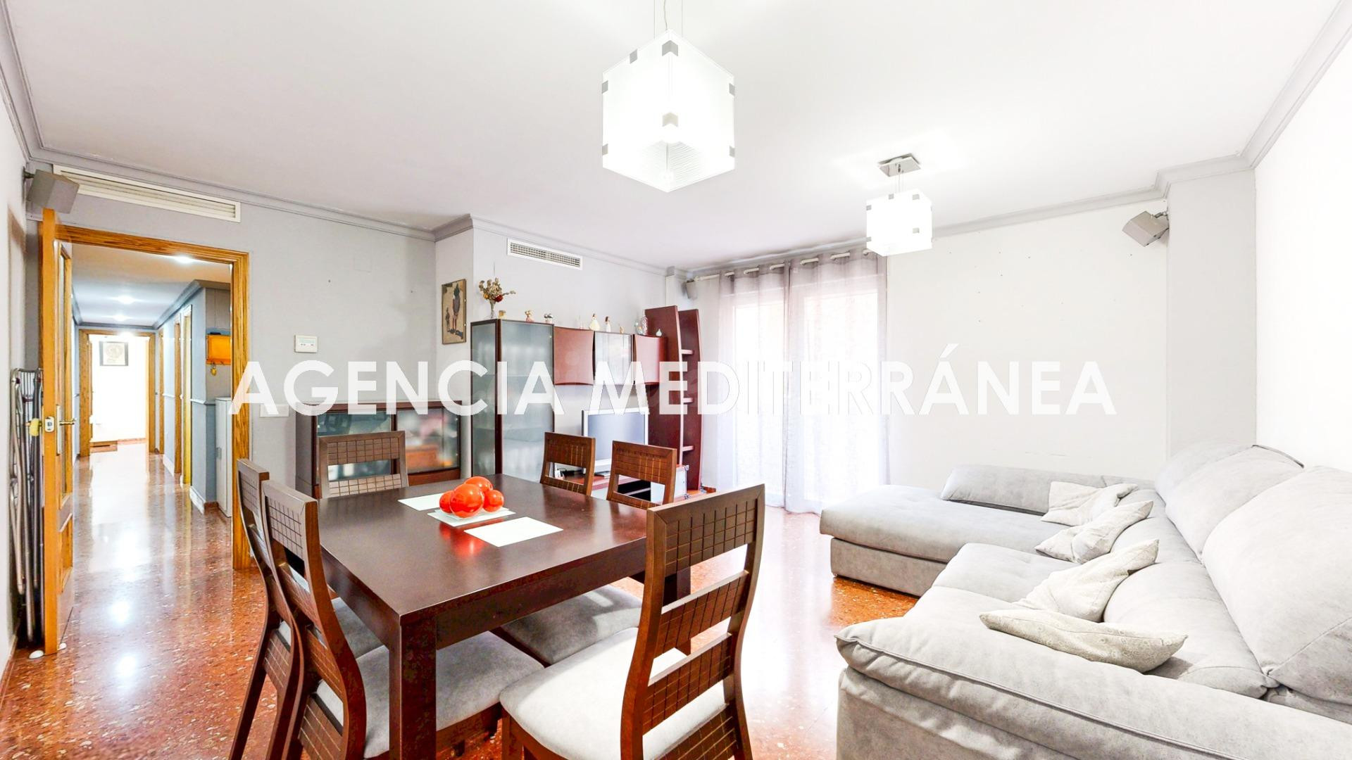 PISO A LA VENTA CON GARAJE Y TRASTERO EN ALFAFAR - foto 3