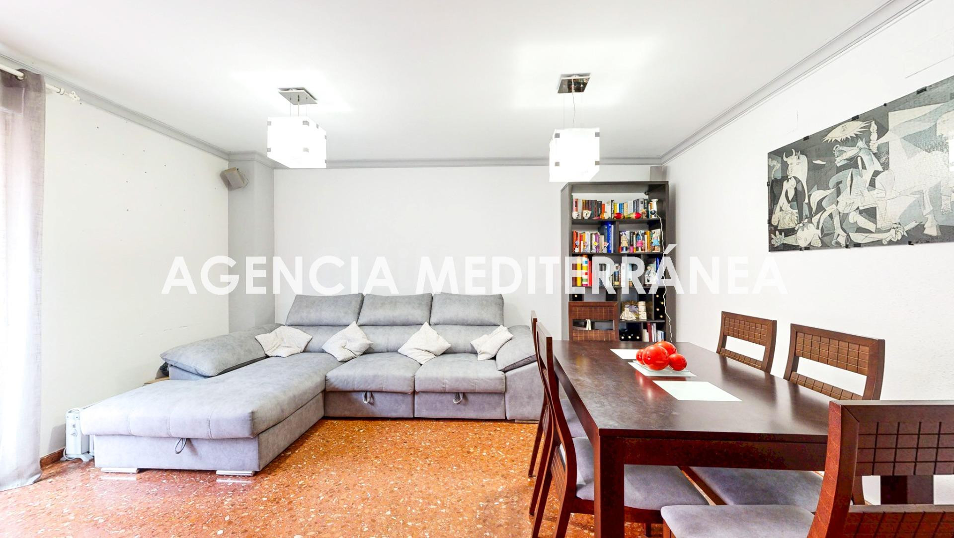 PISO A LA VENTA CON GARAJE Y TRASTERO EN ALFAFAR - foto 5
