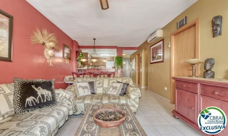 Apartamento en Santa Margarita (Salatà) a 140 metros del mar