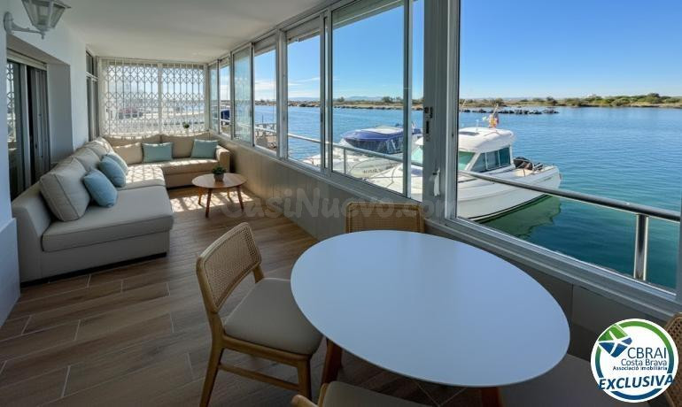 Apartamento en Santa Margarida a 50m del mar