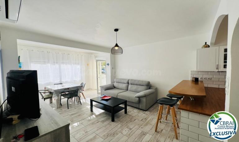 Apartamento 52m2 en Salata a 70m del mar con Licencia Turist