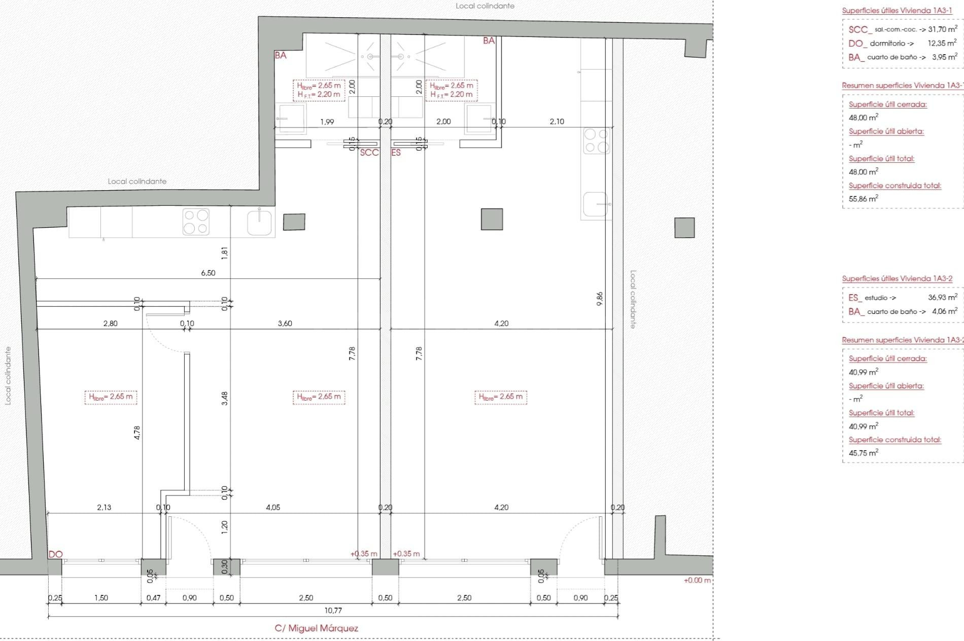 Local Comercial en venta a 50m del Paseo Marítimo de Fuengir - foto 4