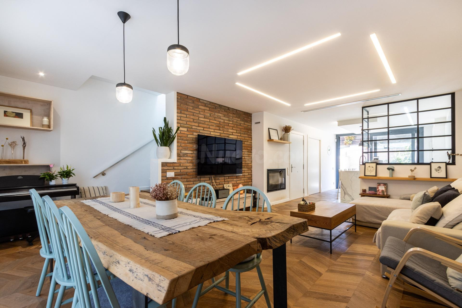 CASA SEMINOVA PASSIVE HOUSE AMB GARATGE I JARDÍ - foto 5