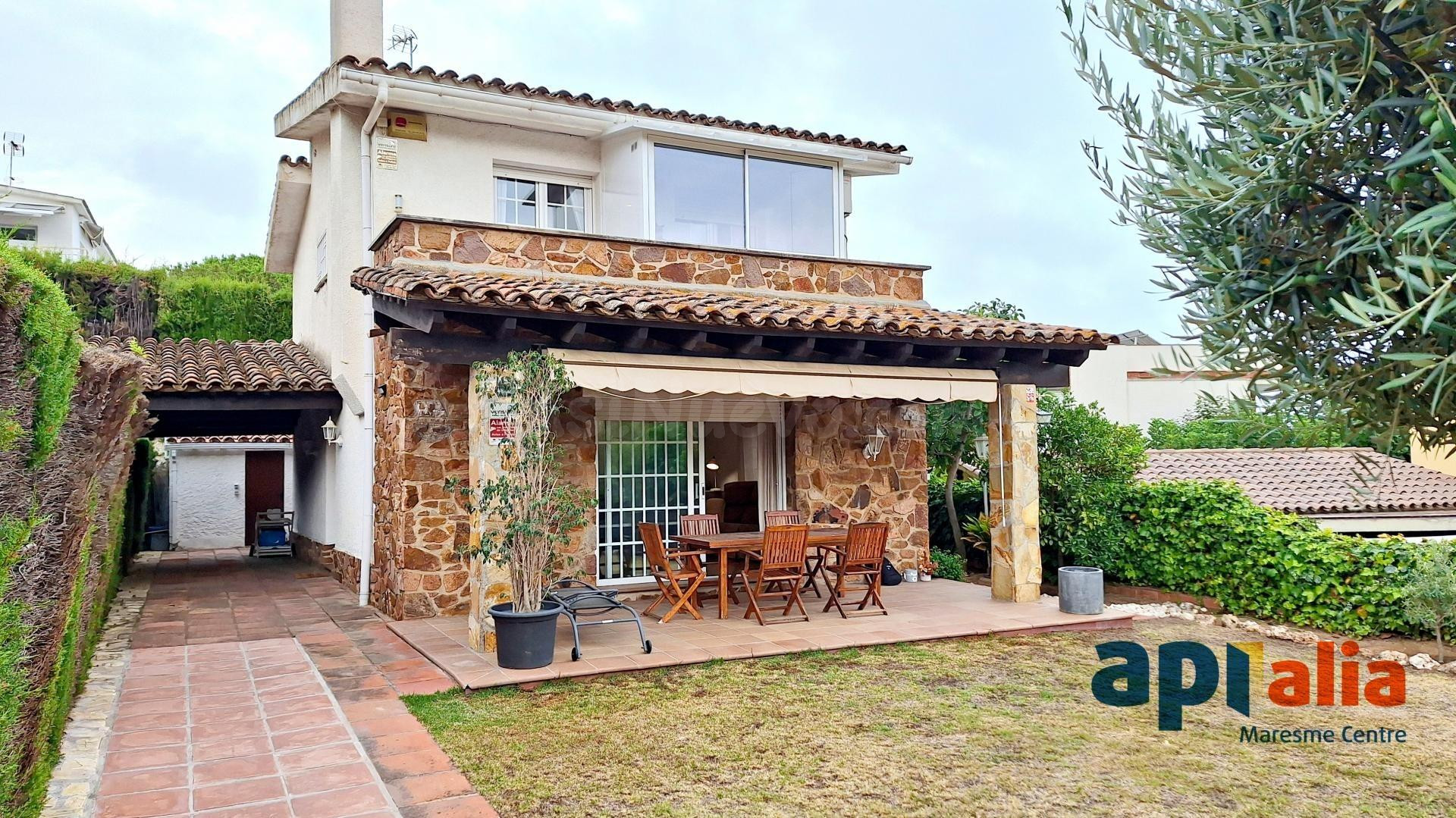 Preciosa casa en venta en Vilassar de Dalt