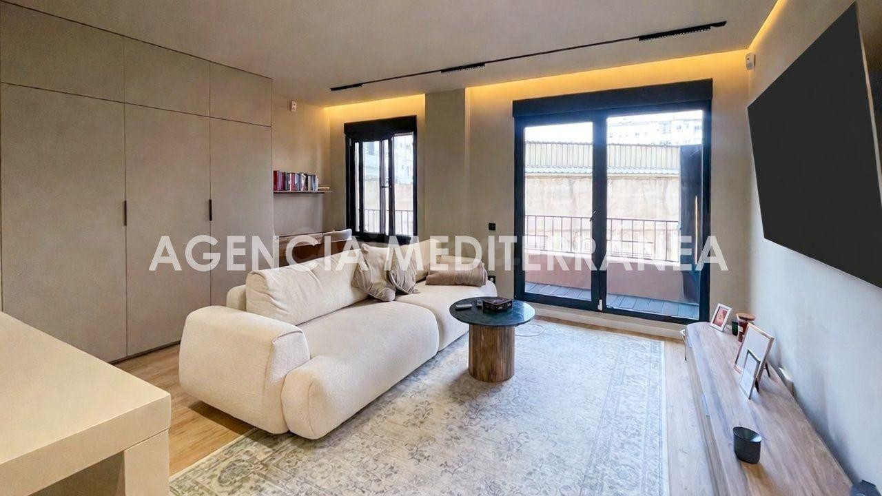 Apartamento de diseño con calidades de lujo en pleno Ruzafa