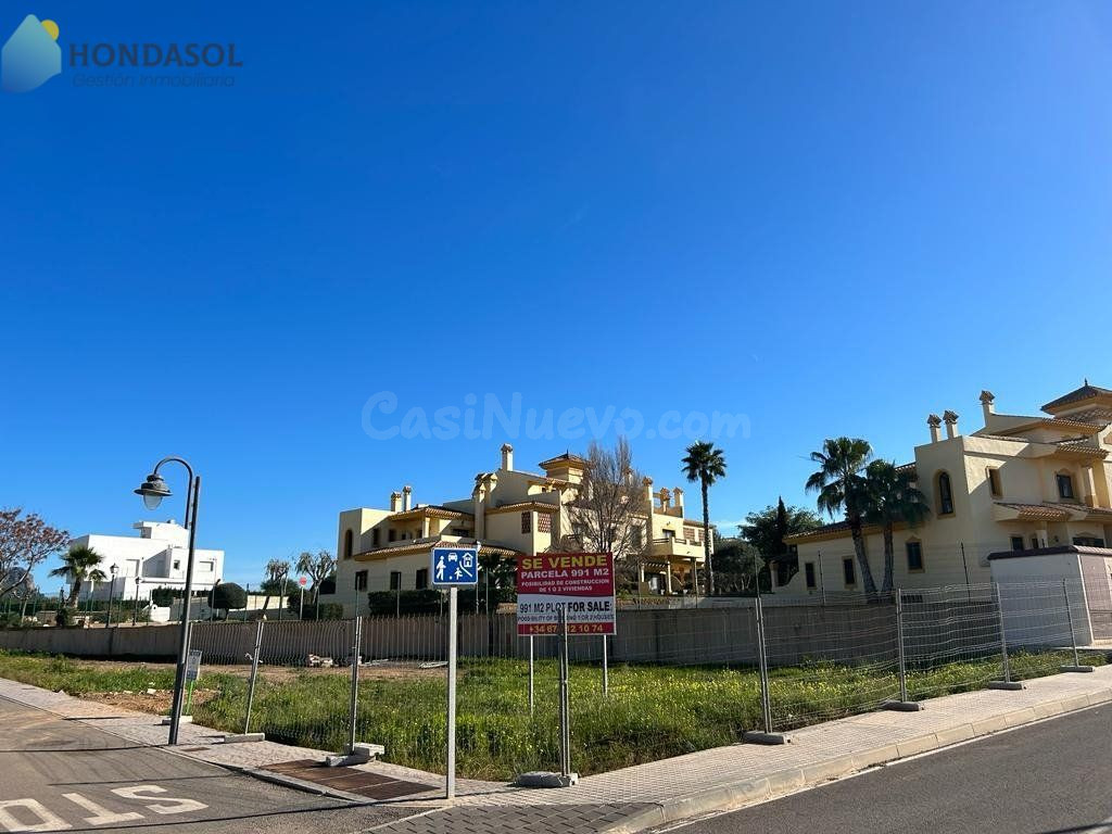 SE VENDE PARCELA PARA DOS VIVIENDAS LA MANGA CLUB - foto 2