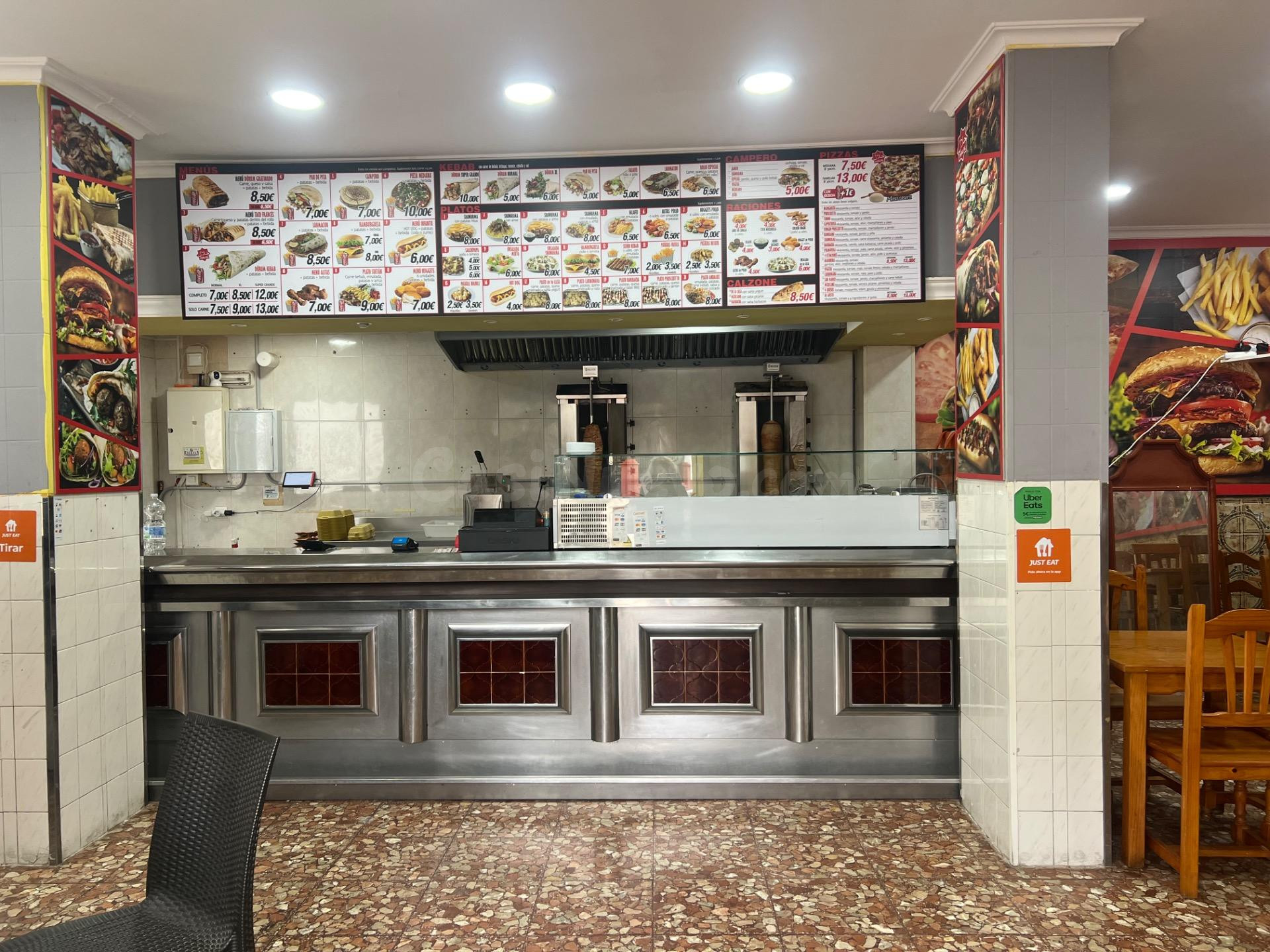 Traspaso de Kebab – Pizzería en pleno centro de Torremolinos - foto 4