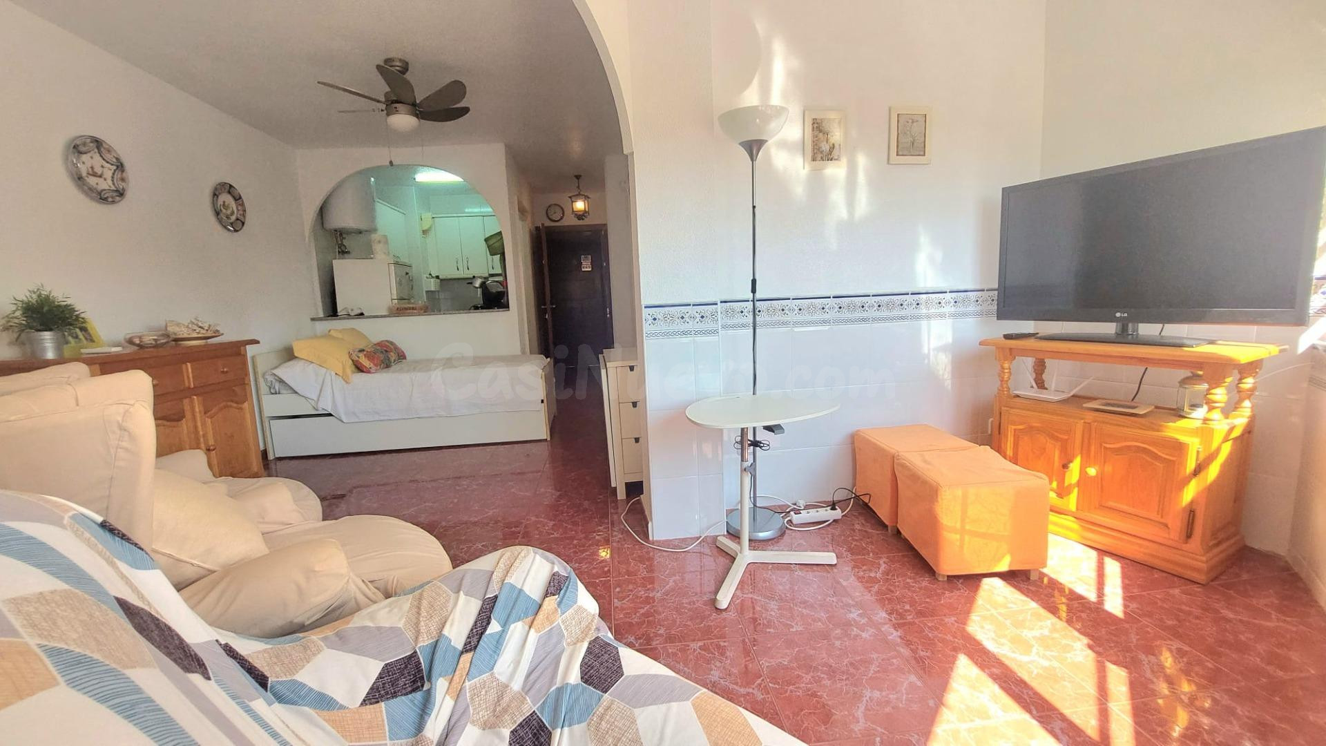 SIN COMISIÓN AGENCIA!! SE VENDE APARTAMENTO DE 1 DORMT 1 BAÑ - foto 4