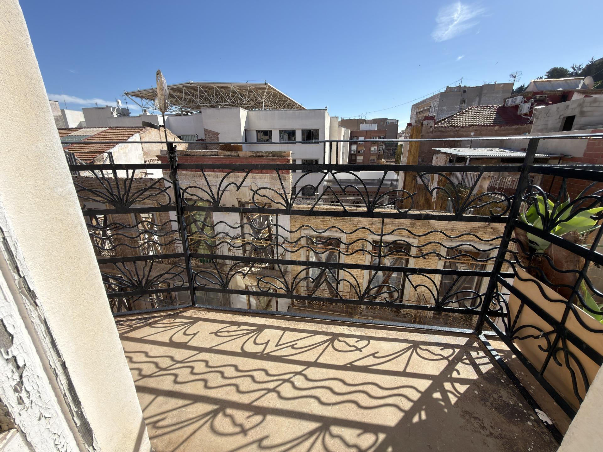 Se vende cuarto piso en el Casco Antiguo de Cartagena.