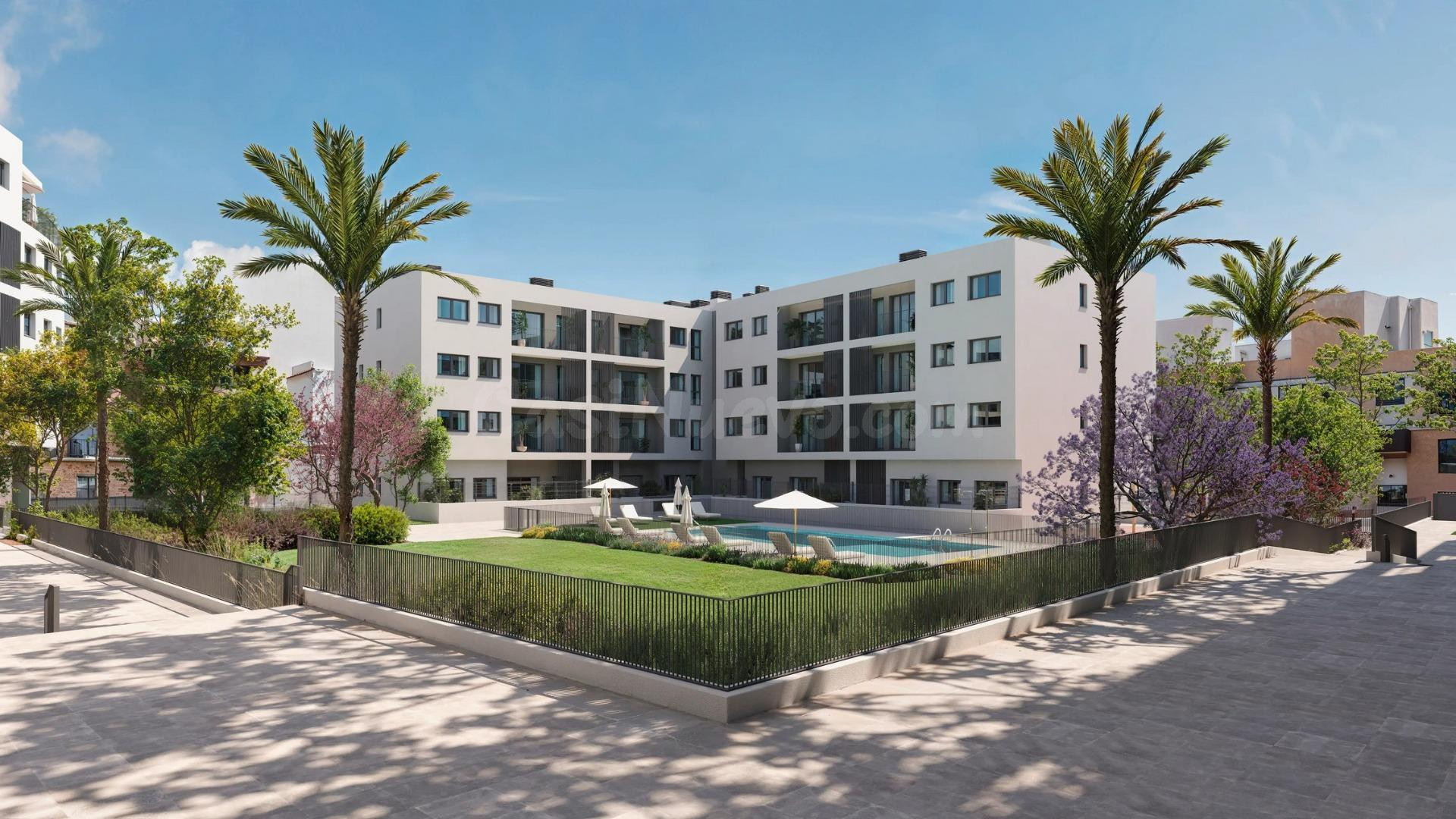 Nueva Promoción Residencial en Alicante con Vistas Abiertas