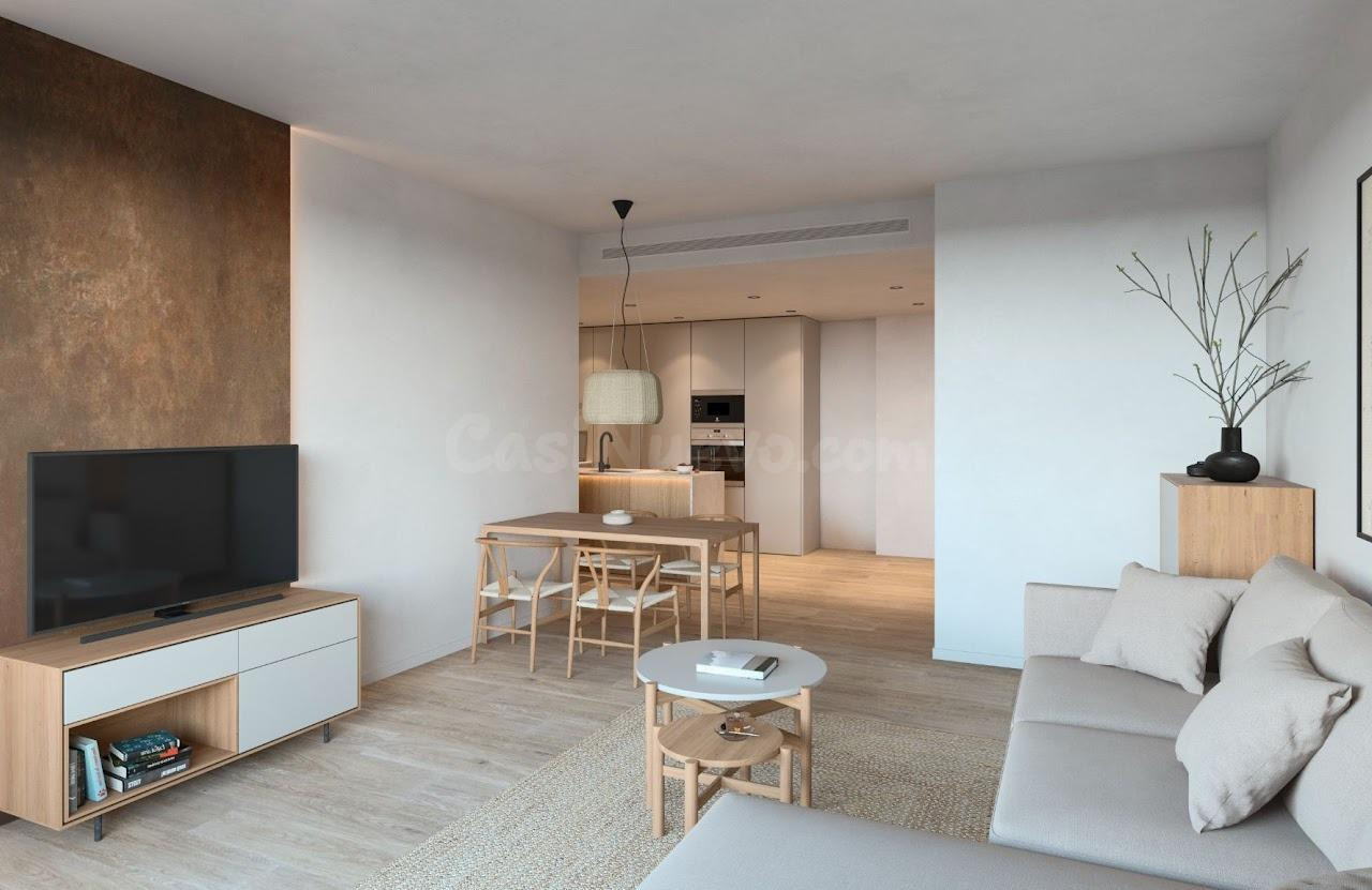 Apartamentos de nueva construcción en primera línea de playa - foto 5