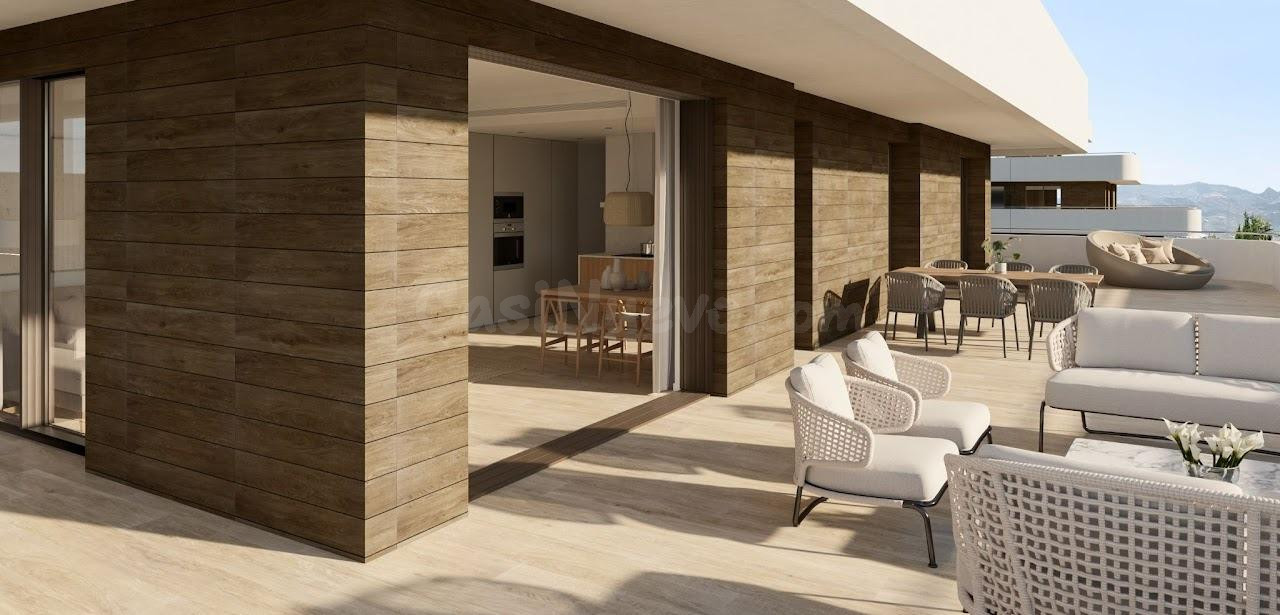 Apartamentos de nueva construcción en primera línea de playa - foto 4