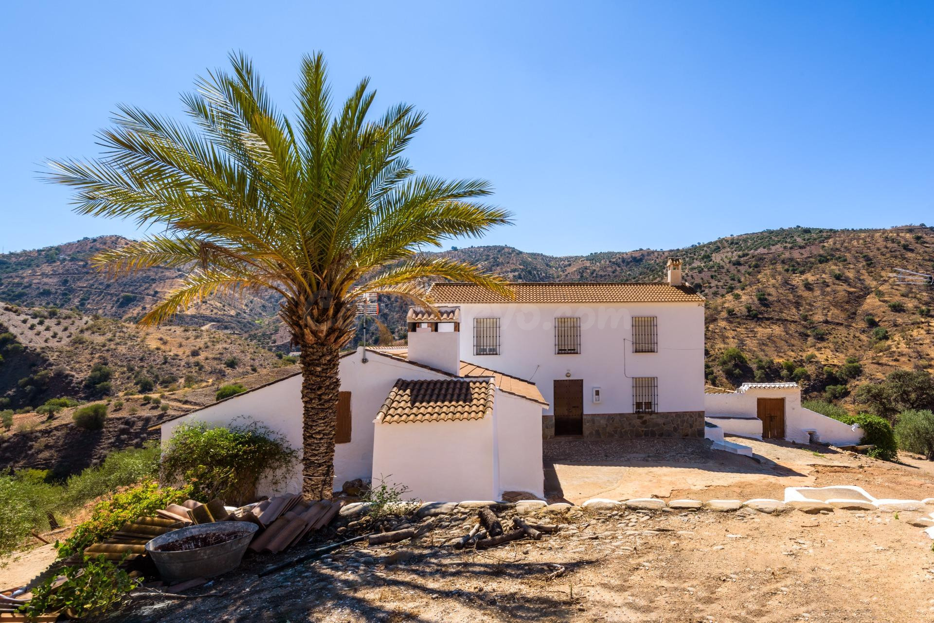 Finca Rústica en Álora