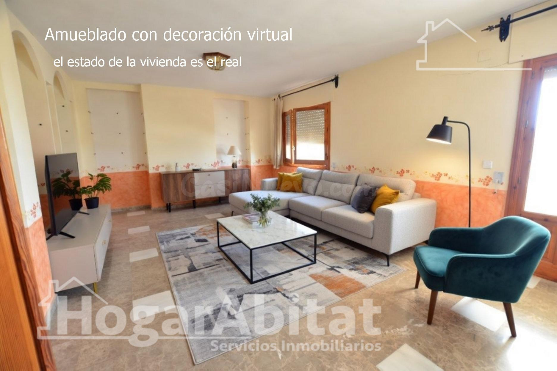 CHALET CON PISCINA, GARAJE, DOS TERRAZAS Y BARBACOA - foto 4