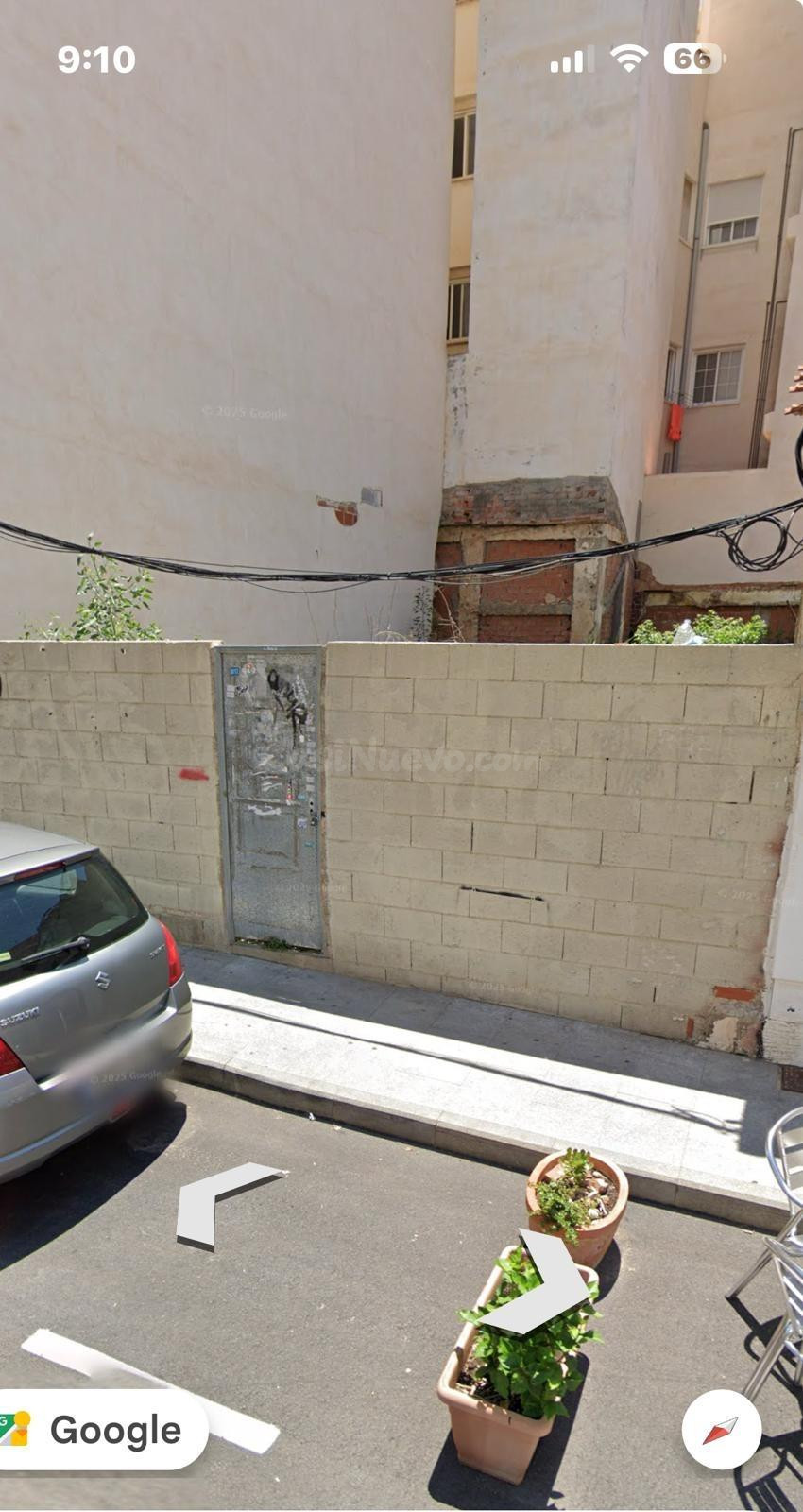 SE ALQUILA SOLAR EN EL CENTRO DE TORREVIEJA