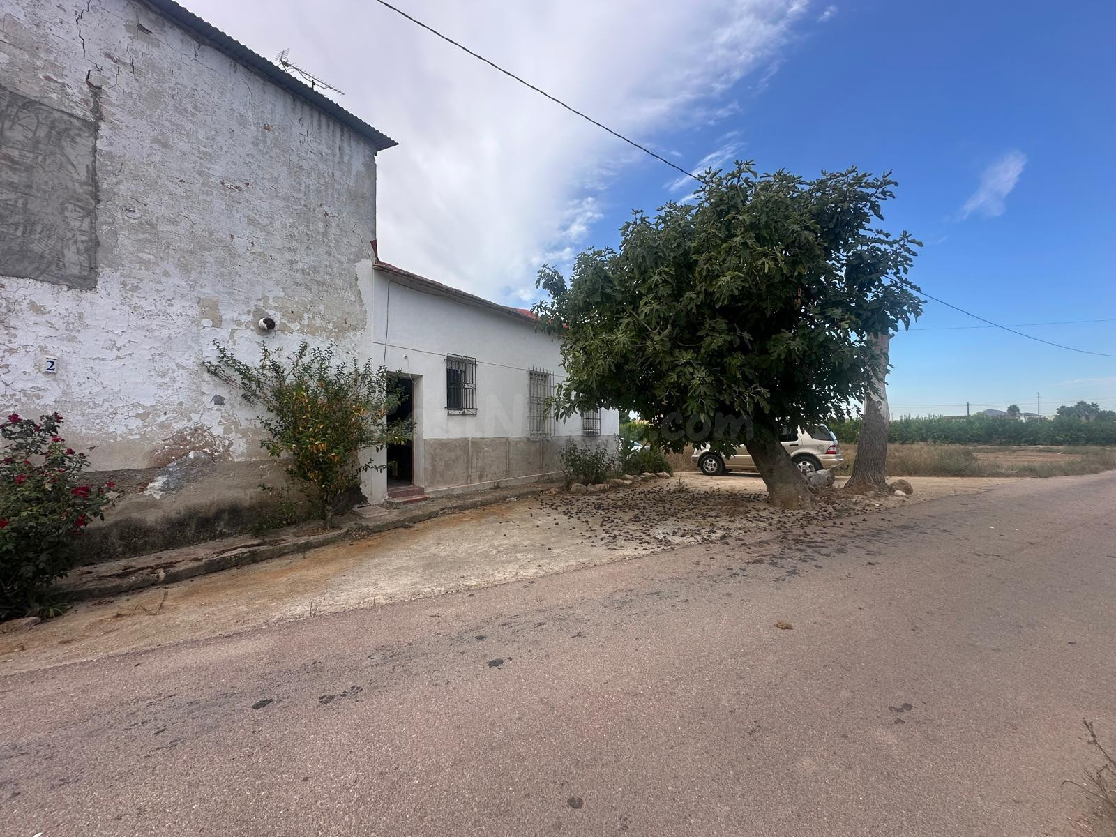 SE VENDE CASA DE CAMPO DE 246M2 Y TERRENO DE 6200M2 DE CULTIVO DE LIMONEROS A 2KM DE ORIHUELA