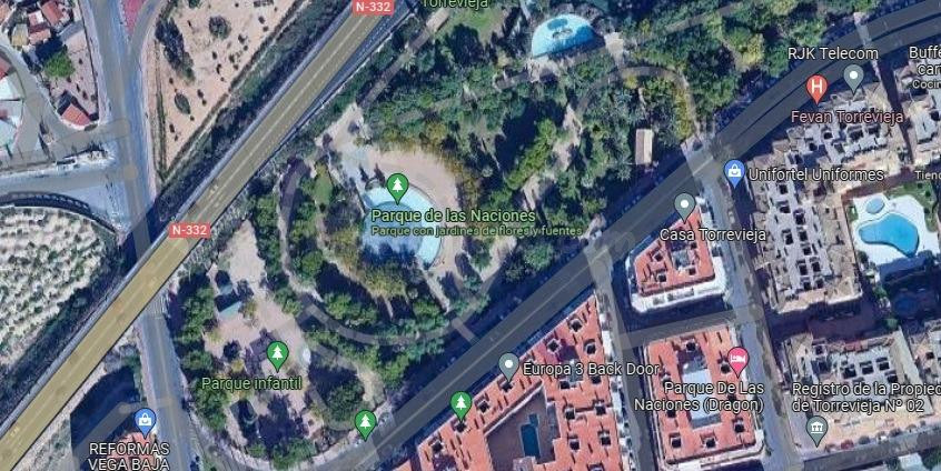 SE VENDE LOCAL COMERCIAL DE 568m EN TORREVIEJA ZONA PARQUE LAS NACIONES