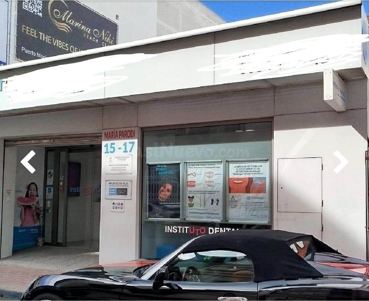 SE ALQUILA LOCAL COMERCIAL CON LICENCIA PARA CLÍNICA EN EL CENTRO DE TORREVIEJA