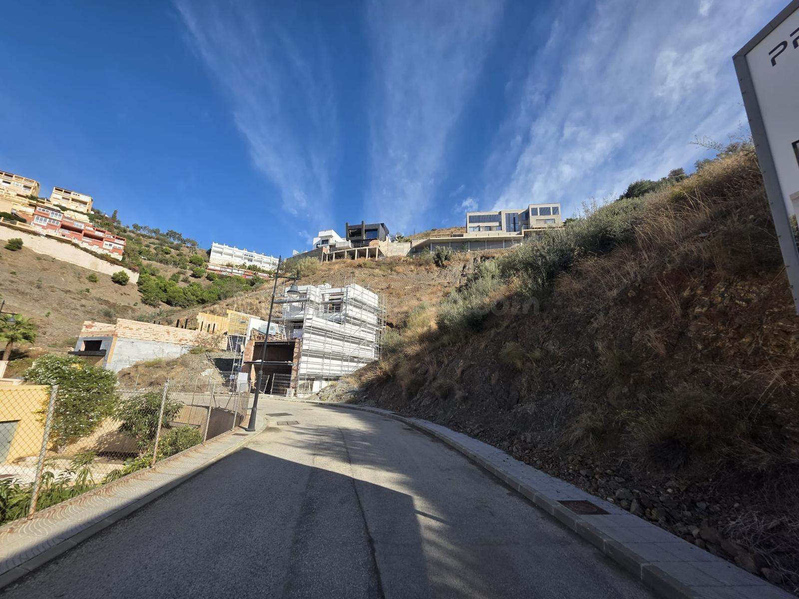 Parcela urbana con vistas al mar – El Peñoncillo, Torrox Costa