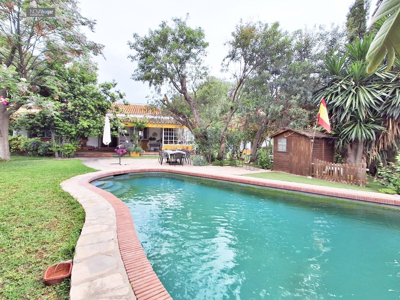 Exclusivo cortijo en venta en Campanillas – Zona Las Castañetas