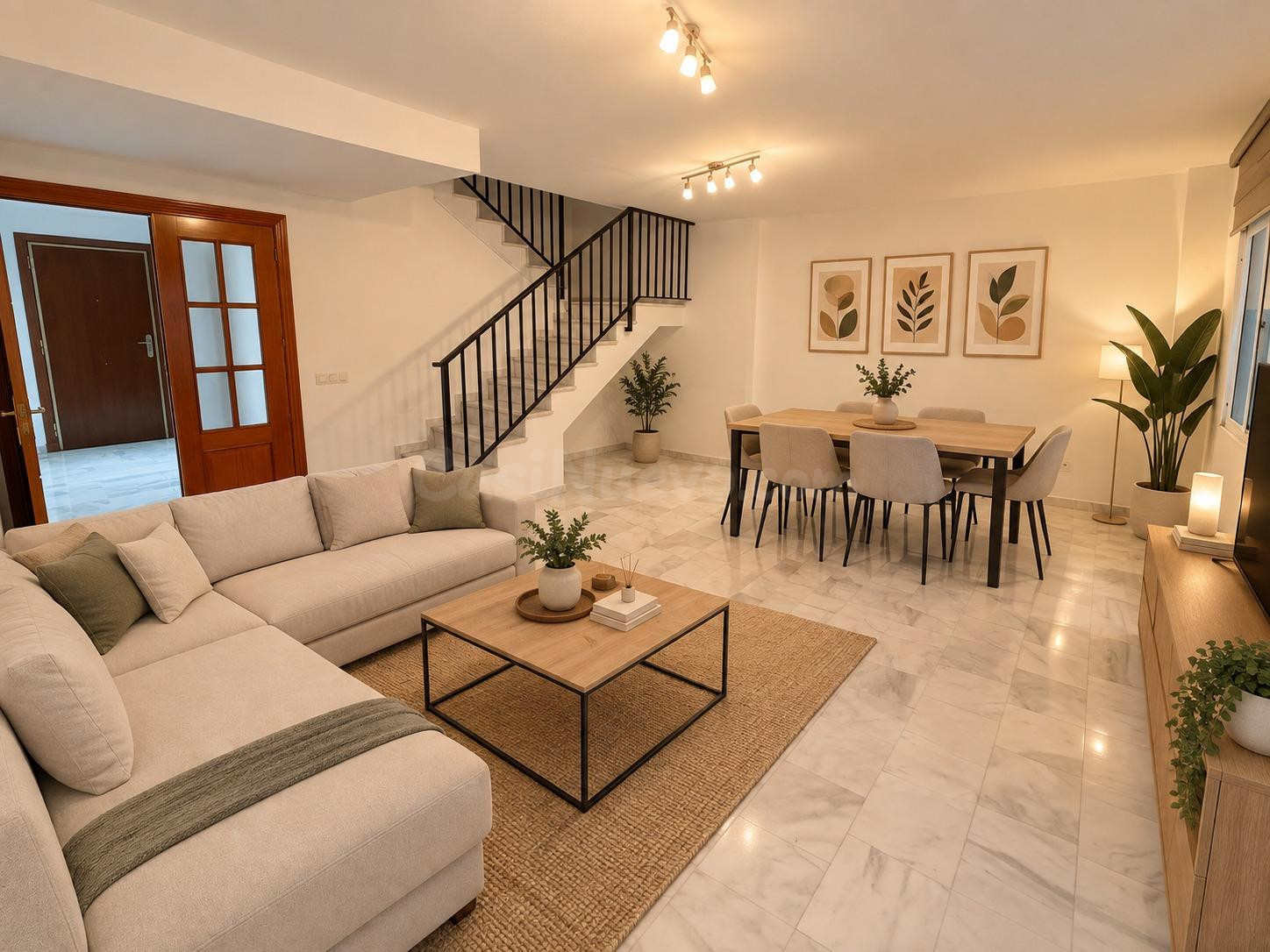 GRAN ATICO DUPLEX EN ESTACIÓN DE CÁRTAMA