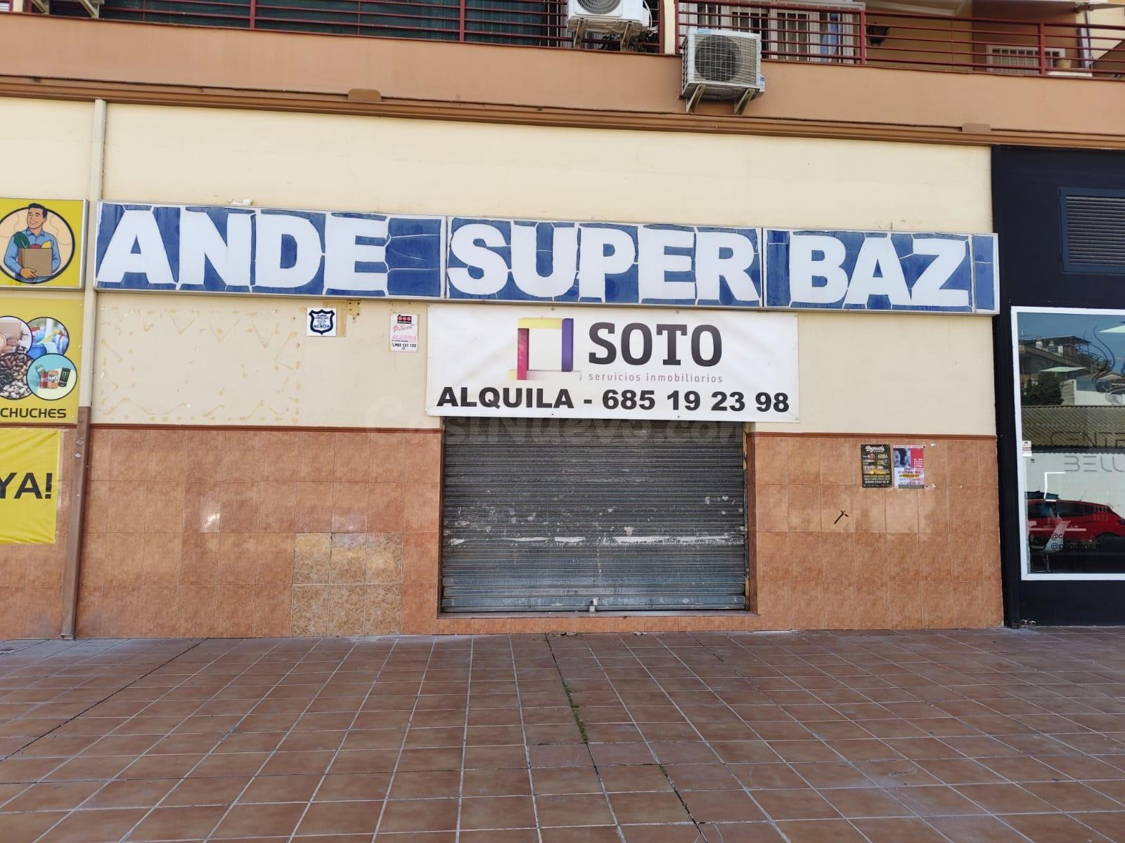 LOCAL COMERCIAL EN LA MEJOR ZONA DE ATARFE!!