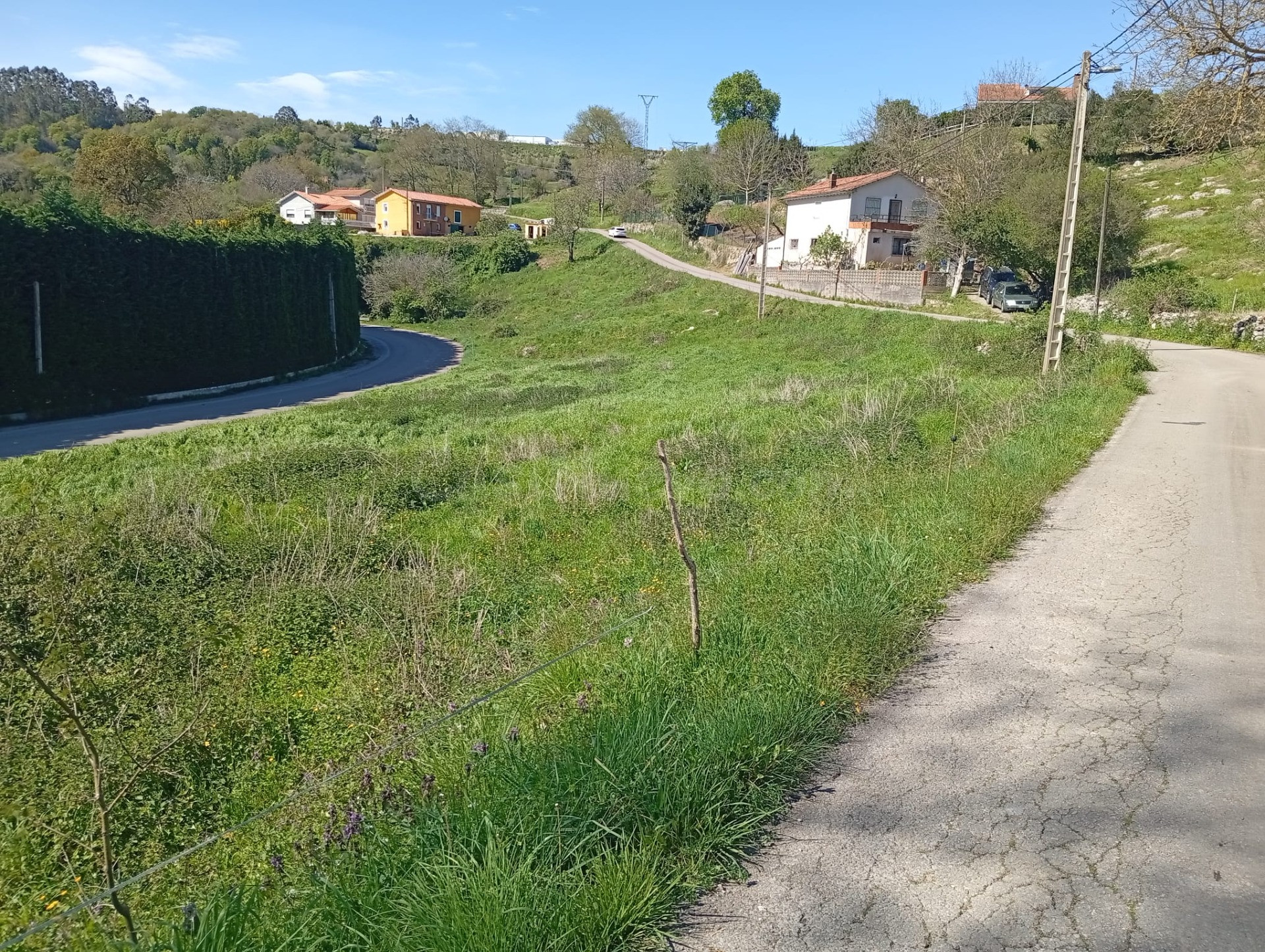 TERRENO EN EL MUNICIPIO DE CARTES; NATURALEZA, PRIVACIDAD Y POTENCIAL.-