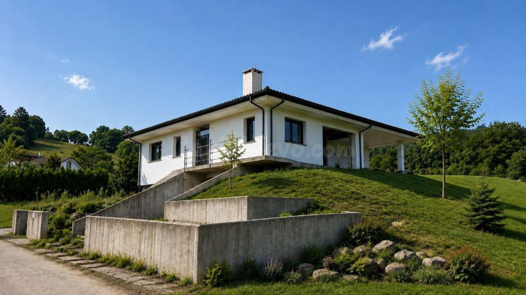 CASA INDEPENDIENTE CON GRAN POTENCIAL EN BÁRCENA DE CICERO.-