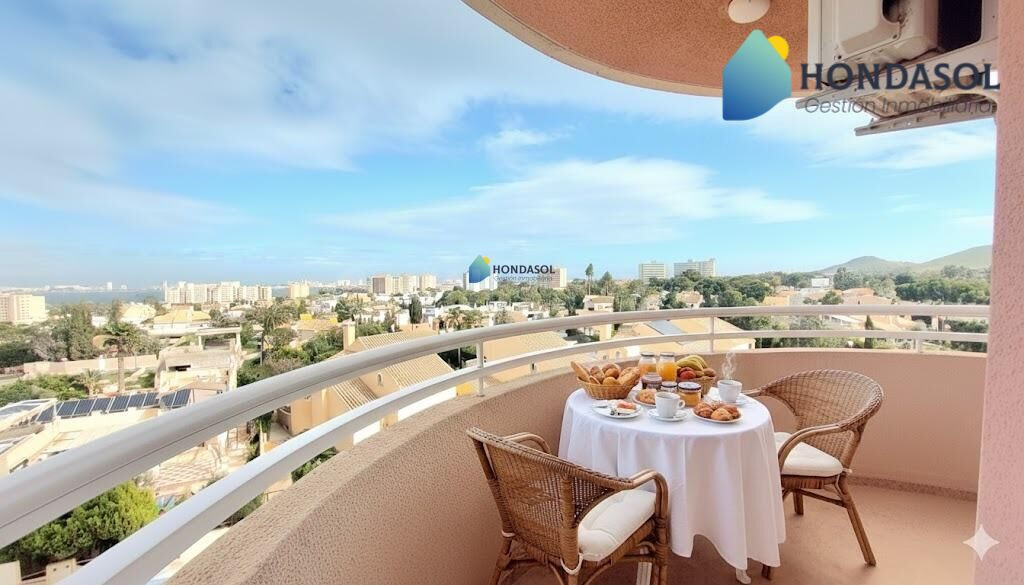 SE VENDE APARTAMENTO EN PLAYA HONDA. MURCIA. 1 DORMITORIO.