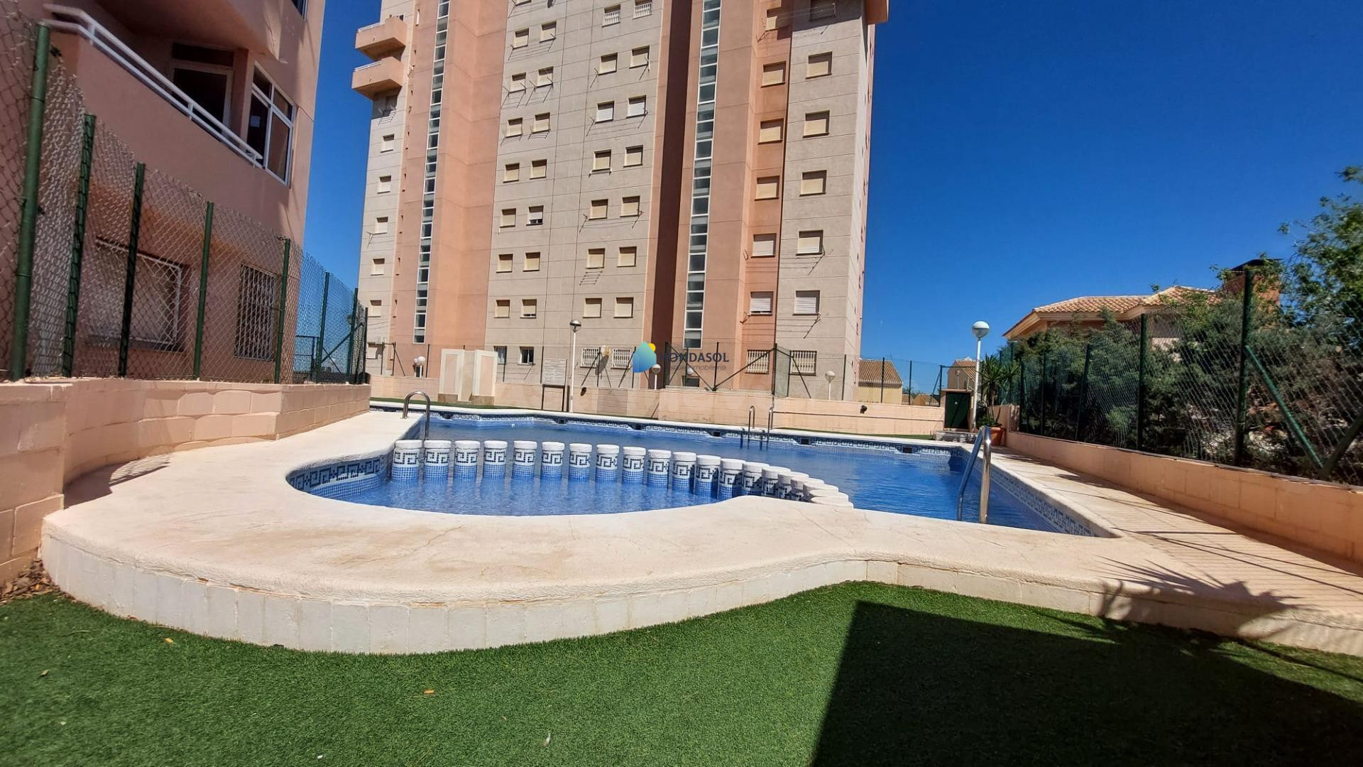 SE VENDE APARTAMENTO EN PLAYA HONDA. MURCIA. 1 DORMITORIO. - foto 3