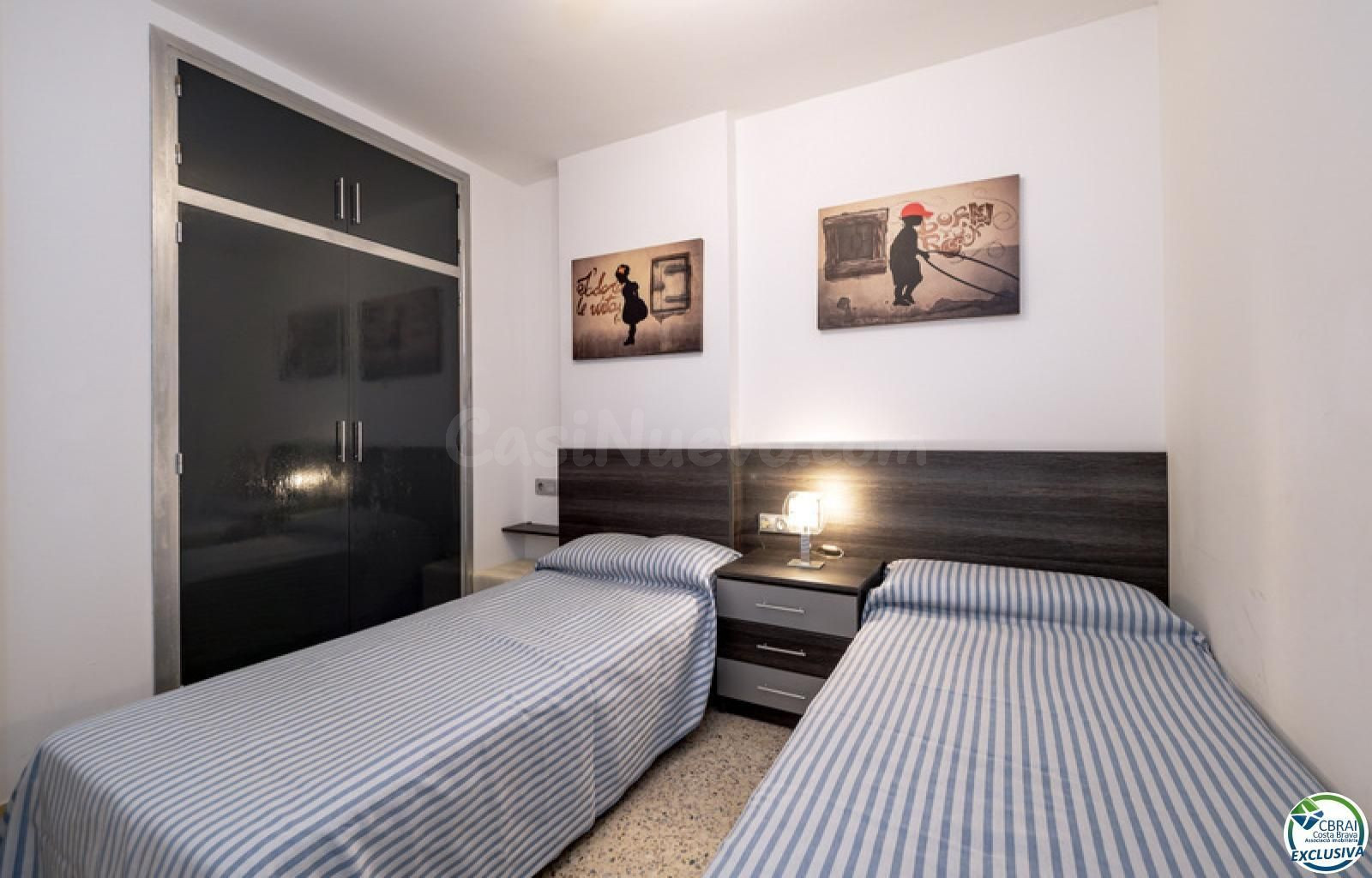 Apartamento idealmente situado en primera línea de mar