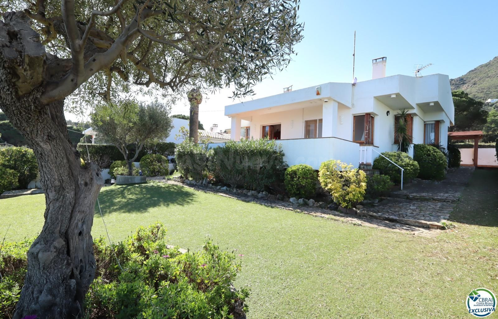 Casa con vistas al mar en Cap de Vol - Exclusividad y encanto en El Port de la Selva