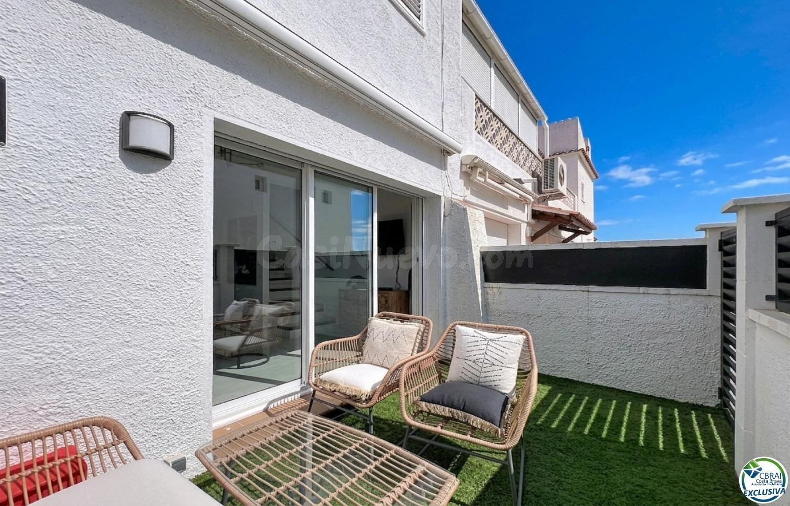 Casa con amarre 8x3 en Santa Margarita - Roses
