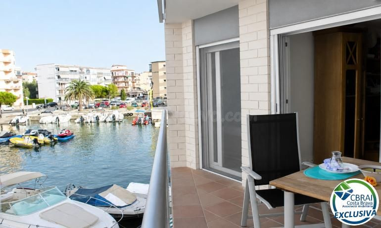 Apartamento con vistas al canal, Santa Margarita, Roses