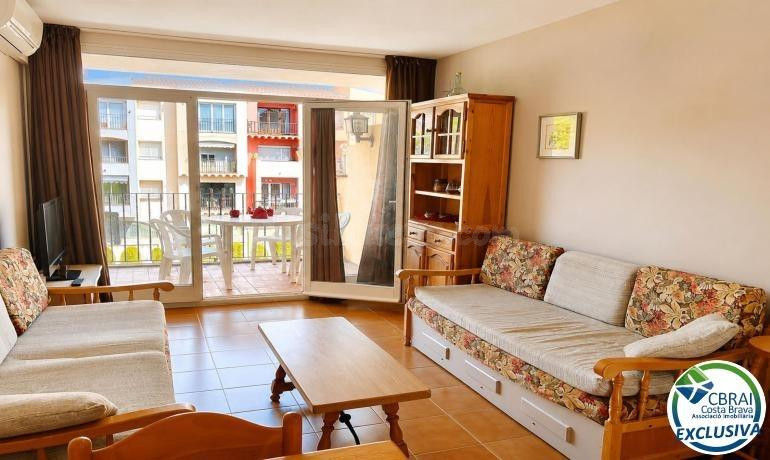 GRAN RESERVA, Apartamento con piscinas, jardines y licencia turística a 100 metros de la playa