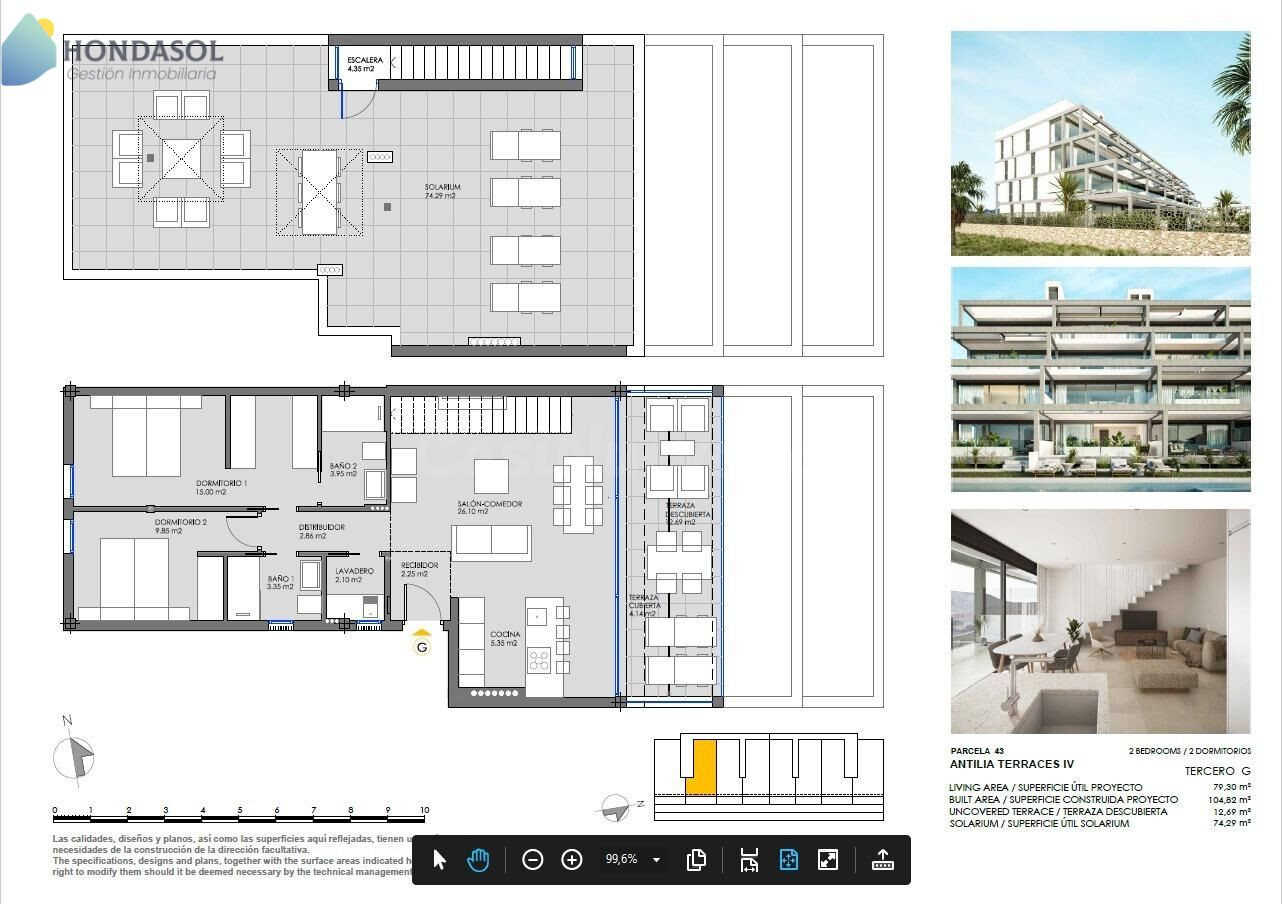 SIN COMISION AGENCIA!! SE VENDEN APARTAMENTOS DE OBRA NUEVA. - foto 5