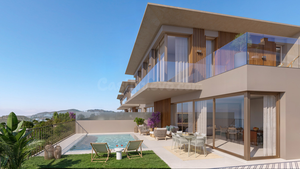 Pareado 4 habitaciones 223m² en venta - La Cala de Mijas