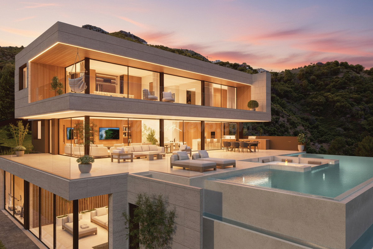 Chalet 5 habitaciones 835m² en venta - Montemayor-Marbella Club