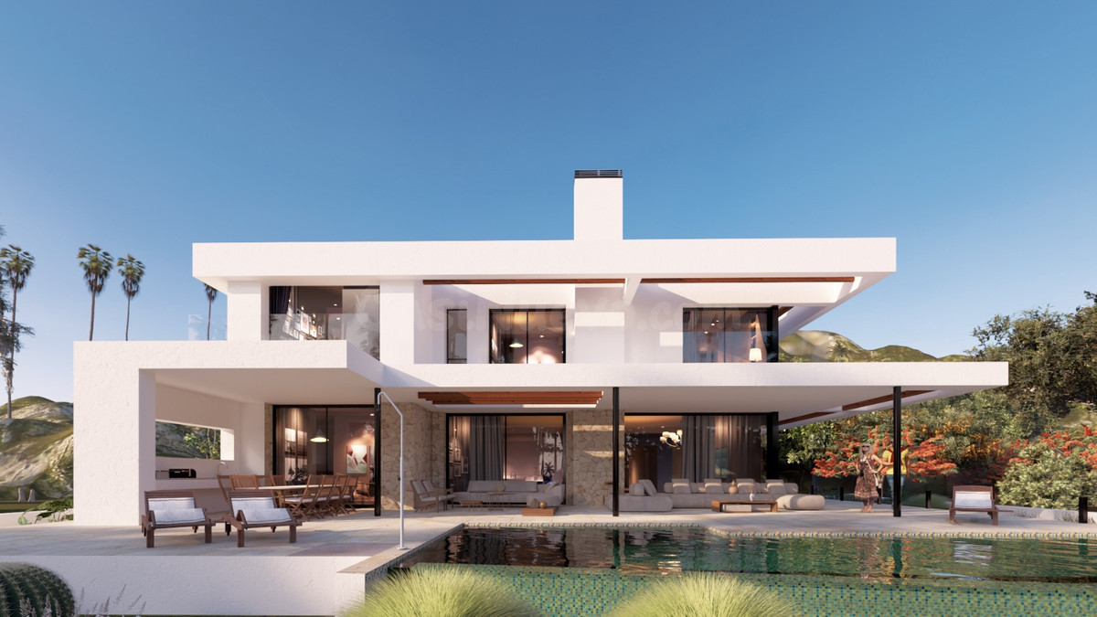 Chalet 5 habitaciones 575m² en venta - Calaburra - chaparral
